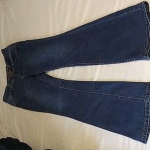 High Rise Flare Jeans
